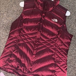 North face vest